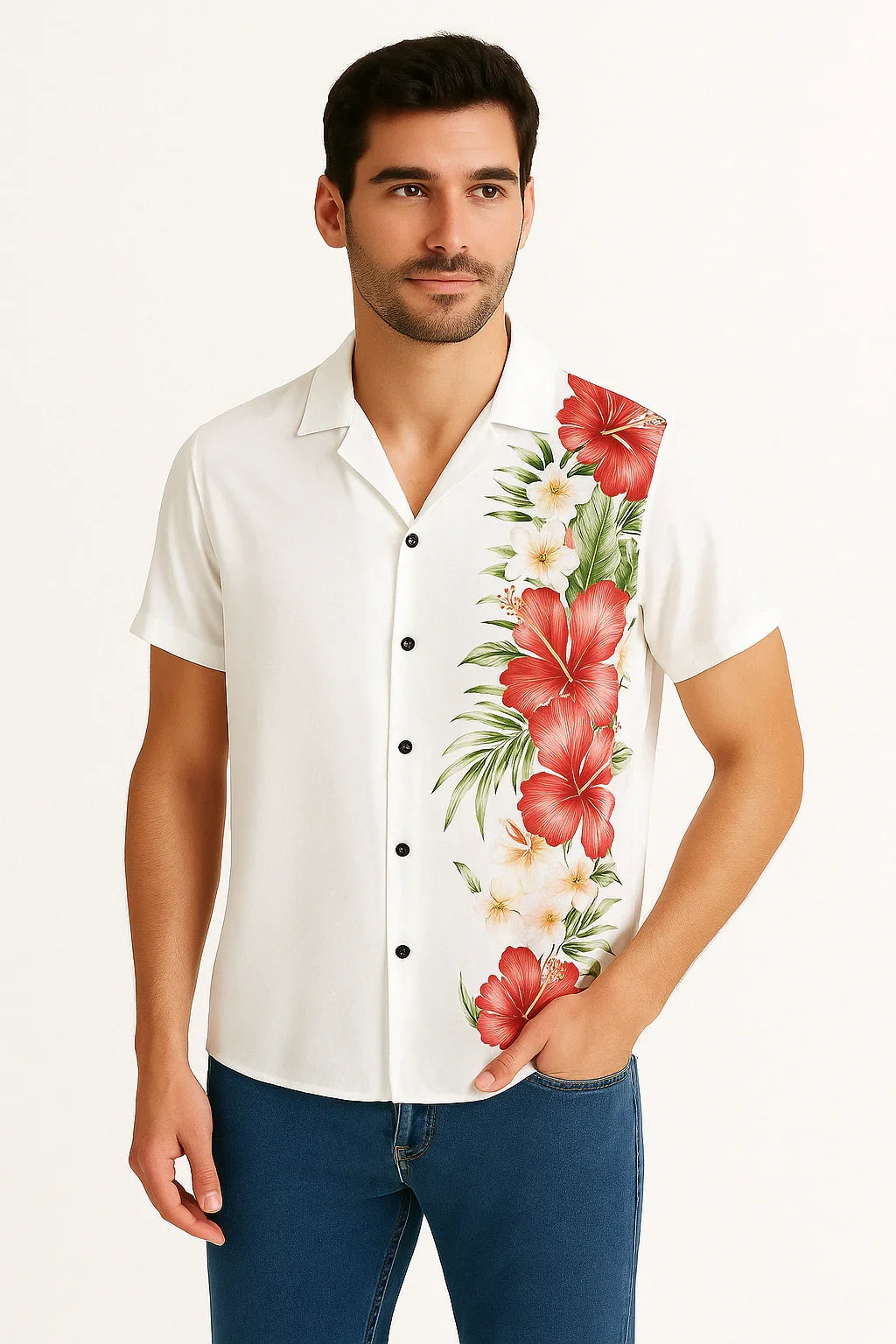 Camisa Elegante Craze – Sofisticação com caimento perfeito