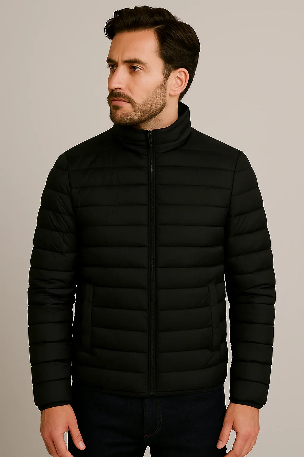 Jaqueta Masculina Joreh – Sofisticação com caimento perfeito
