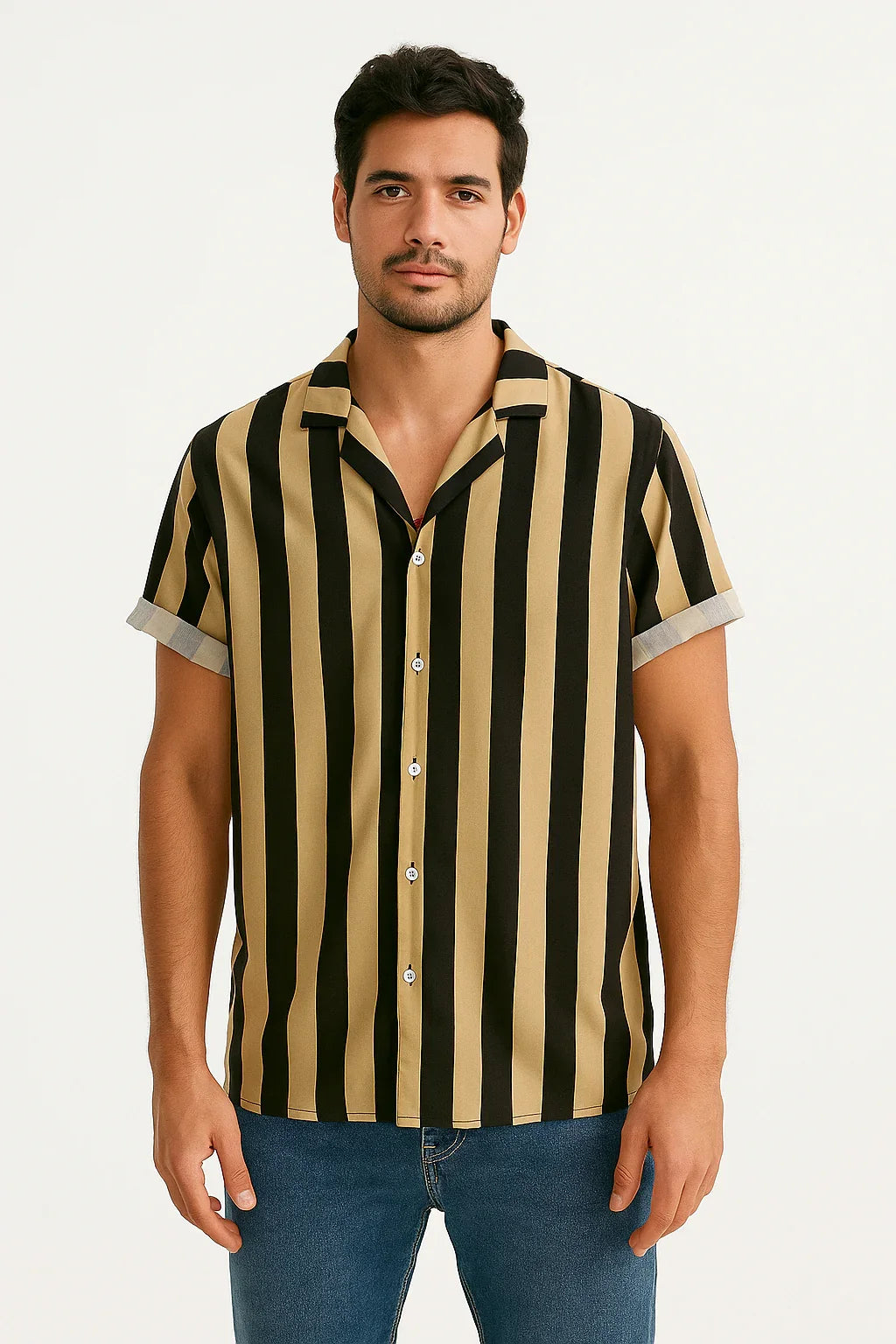 Camisa Elegante Mykonos – Visual encantador para brilhar