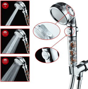 High Pressure Shower with Ionic Filtration - Modern Shower