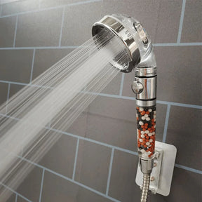 High Pressure Shower with Ionic Filtration - Modern Shower