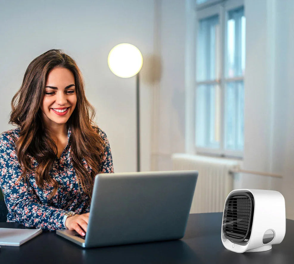 Quiet and Economical Portable Air Conditioner - Premium Cooler