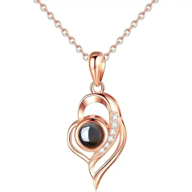 Reflection - Personalized Photo Necklace