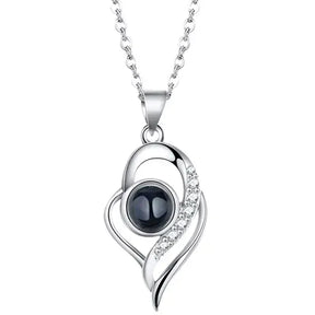 Reflection - Personalized Photo Necklace