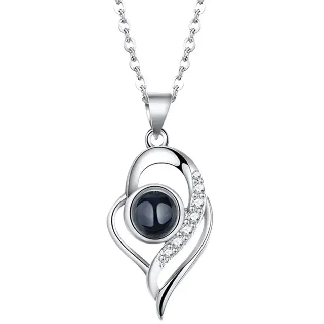 Reflection - Personalized Photo Necklace