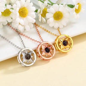 Precious - Collar con foto personalizado