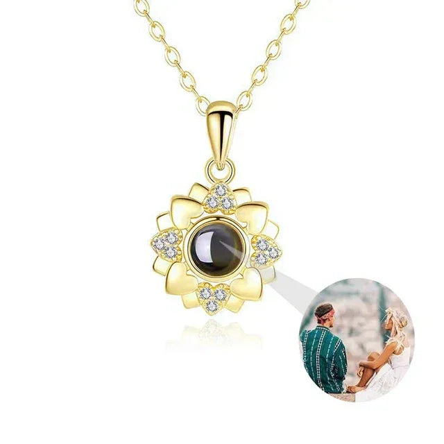 Esencia - Collar con foto personalizado