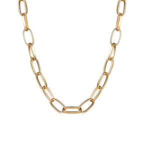 Colar Elos Banhado a Ouro 18k - Sundian - Sundian