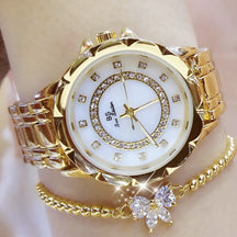 Studded Victoria Watch and Bracelet
