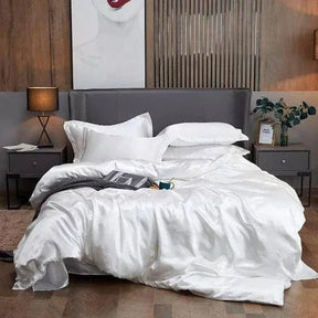 SatinDream Complete Satin Bedding Set
