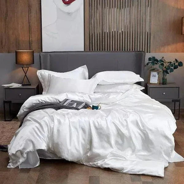 SatinDream Complete Satin Bedding Set