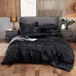SatinDream Complete Satin Bedding Set