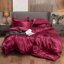SatinDream Complete Satin Bedding Set