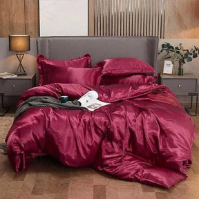 SatinDream Complete Satin Bedding Set