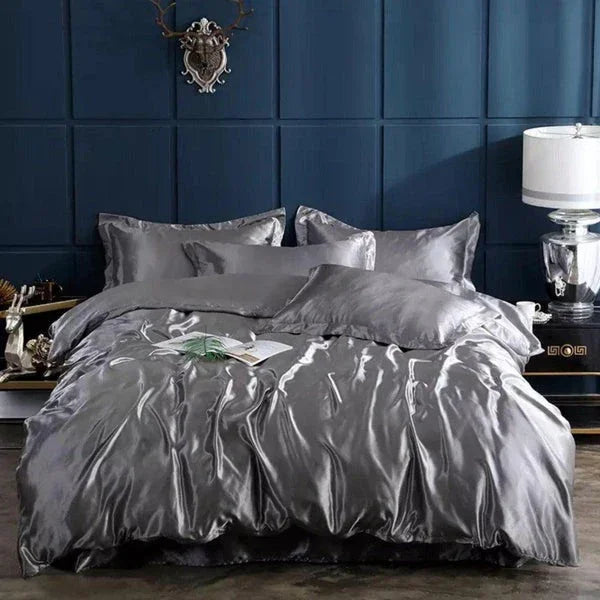SatinDream Complete Satin Bedding Set
