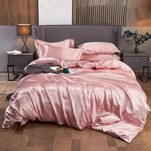 SatinDream Complete Satin Bedding Set