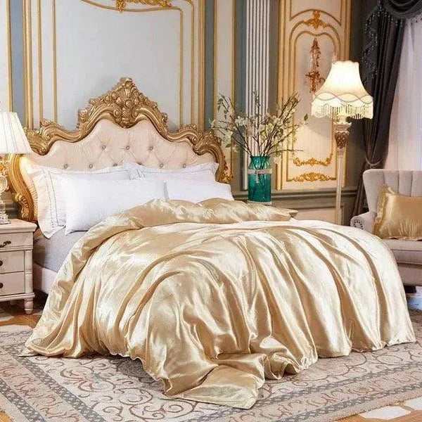SatinDream Complete Satin Bedding Set