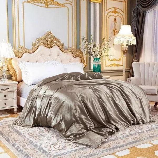 SatinDream Complete Satin Bedding Set