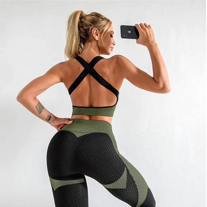 Conjunto Fitness Feminino - Frete Grátis + Brinde- Vipe - Sundian