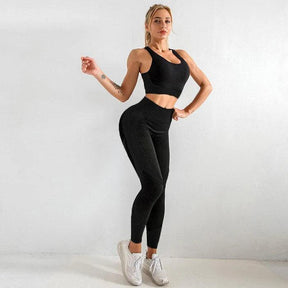 Conjunto Fitness Feminino - Frete Grátis + Brinde- Vipe - Sundian