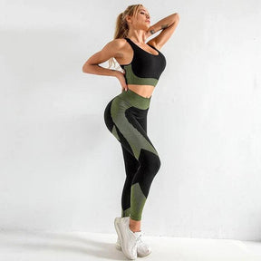 Conjunto Fitness Feminino - Frete Grátis + Brinde- Vipe - Sundian