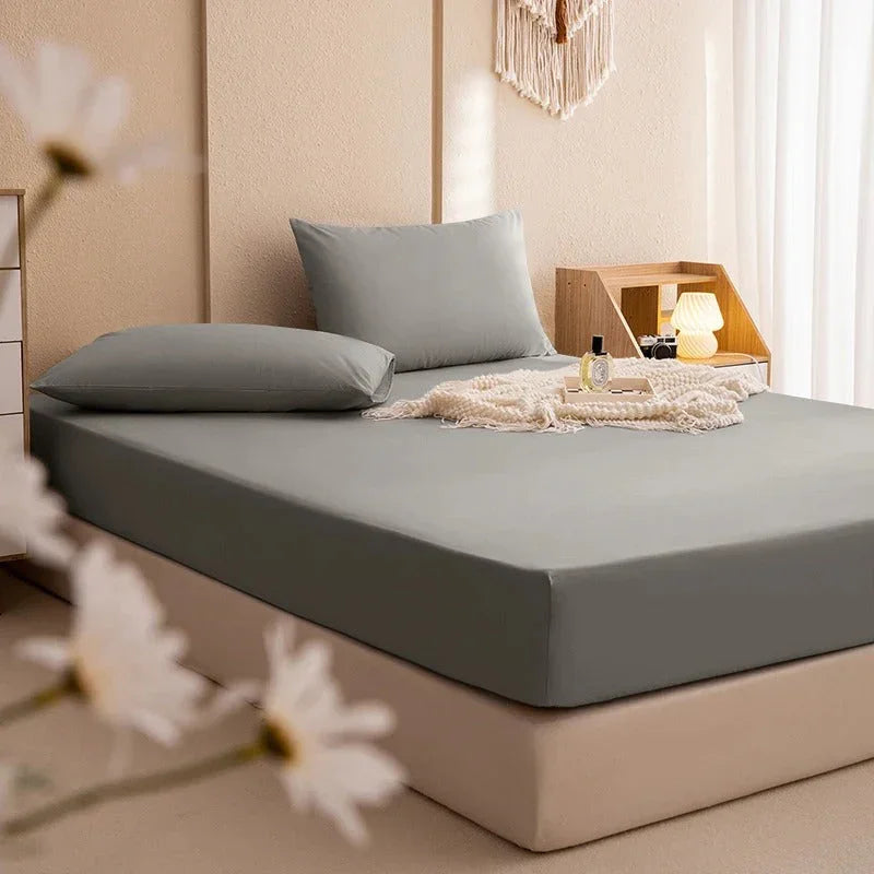 Waterproof Anti-Dust Mite Sheet and Pillowcase Set - SleepGuard