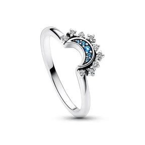 Conjunto Anel Sol e Lua - Sundian - Sundian