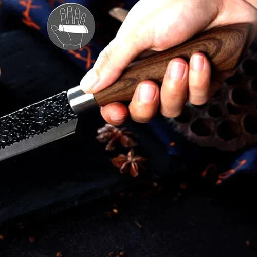 6-Piece Forged Carbon Steel Knife Set