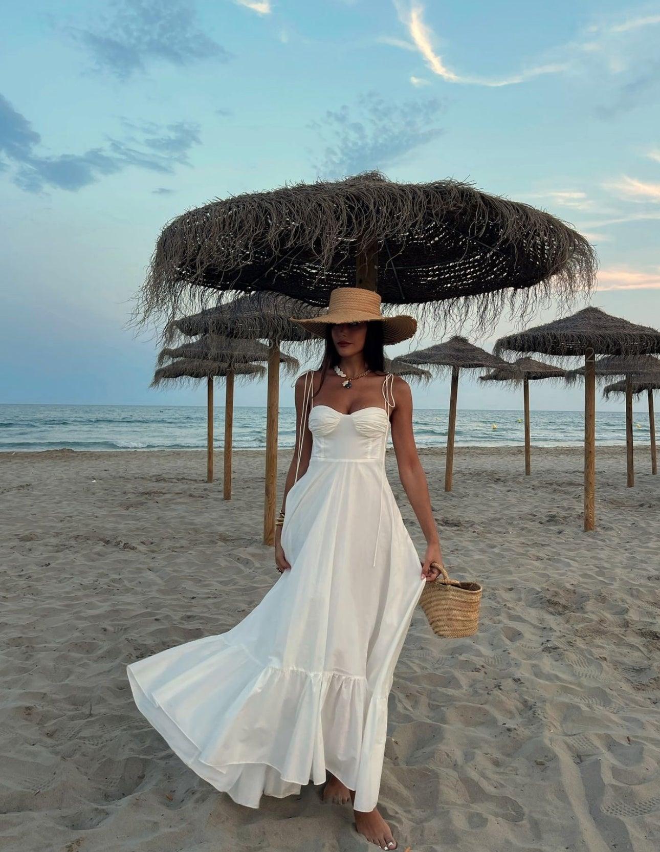 Vestido Seda Lunar - Sundian - Sundian