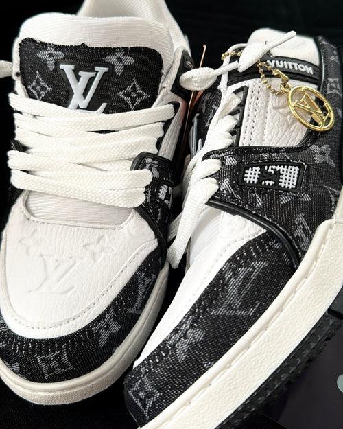 Louis Vuitton Trainer Negro