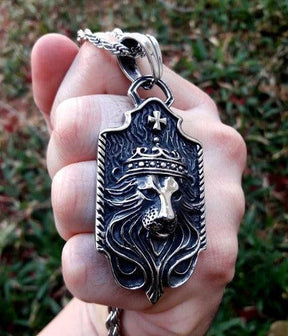 Cadena de acero inoxidable - El Rey León