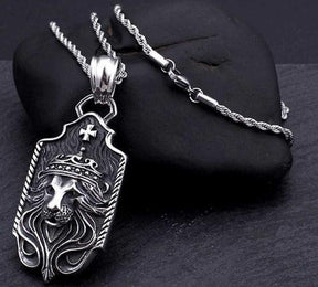 Cadena de acero inoxidable - El Rey León