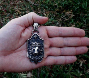 Cadena de acero inoxidable - El Rey León