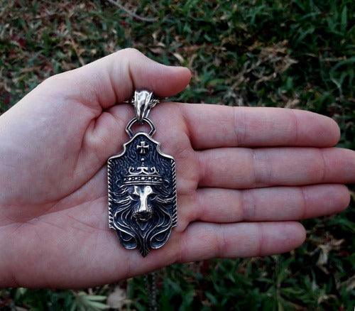 Cadena de acero inoxidable - El Rey León