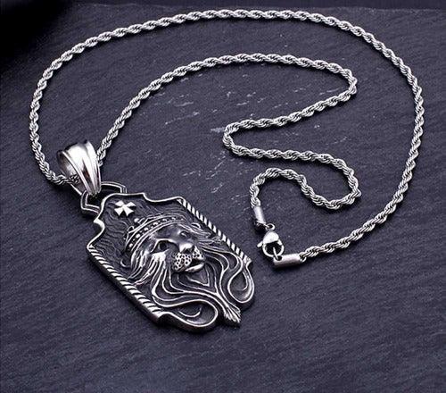 Cadena de acero inoxidable - El Rey León