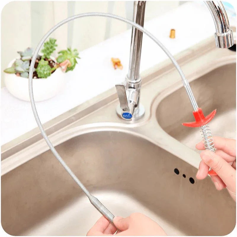 Drain Cleaner with Claws