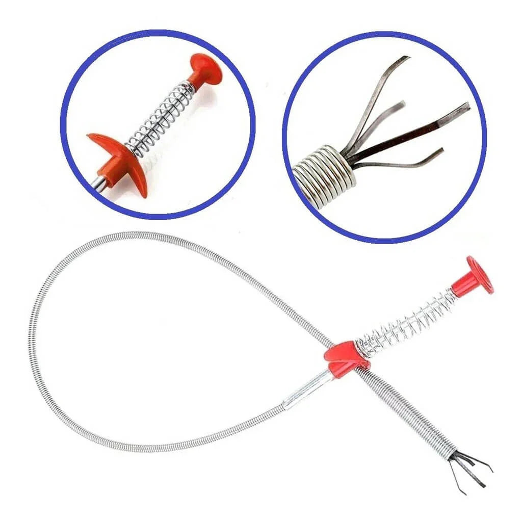 Drain Cleaner with Claws