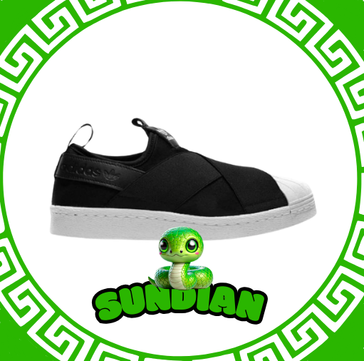 Adidas Slip On Preto