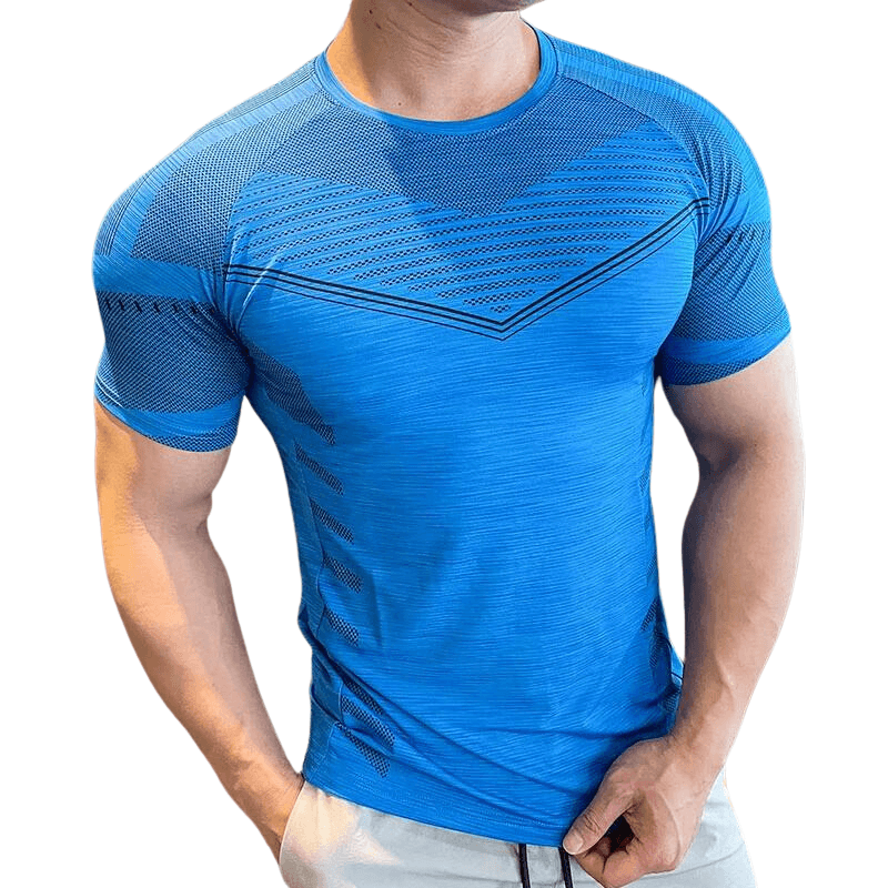 Camiseta Esportiva Masculina - Frete Grátis + Brinde - Sundian