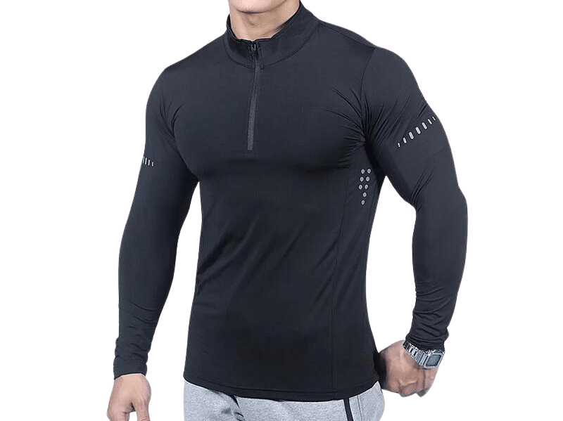 Camiseta Esportiva Masculina De Compressão - Frete Grátis + Brinde - Sundian