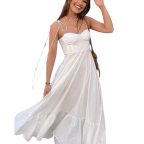 Vestido Seda Lunar - Sundian - Sundian