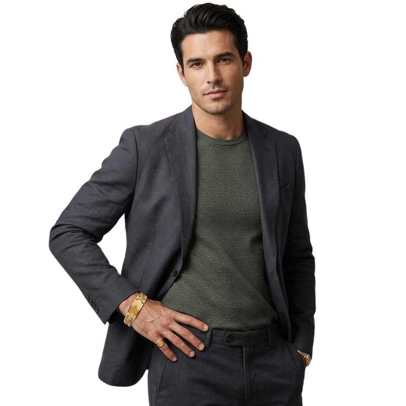Pulseira Masculina Premium Cruz
