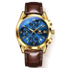 OLEVS Men's Casual Watch - Premium - Charming look to shine