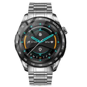 Relógio Casual Masculino automático recarregável – Estilo marcante e confortável