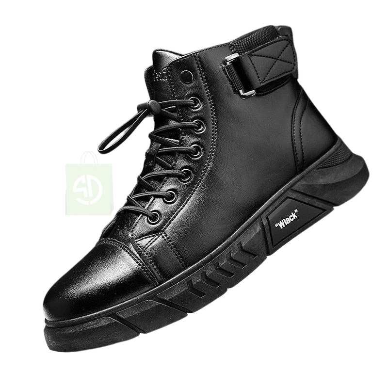 Bota de Couro Martin Italiano Premium - Frete Grátis + Brinde - Sundian