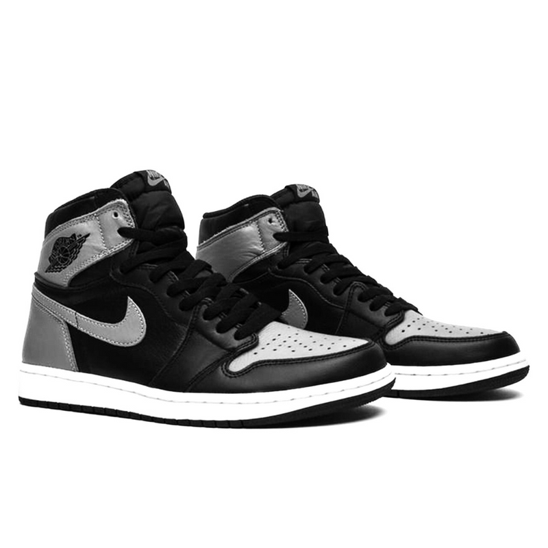 Air Jordan 1 Preto e Cinza