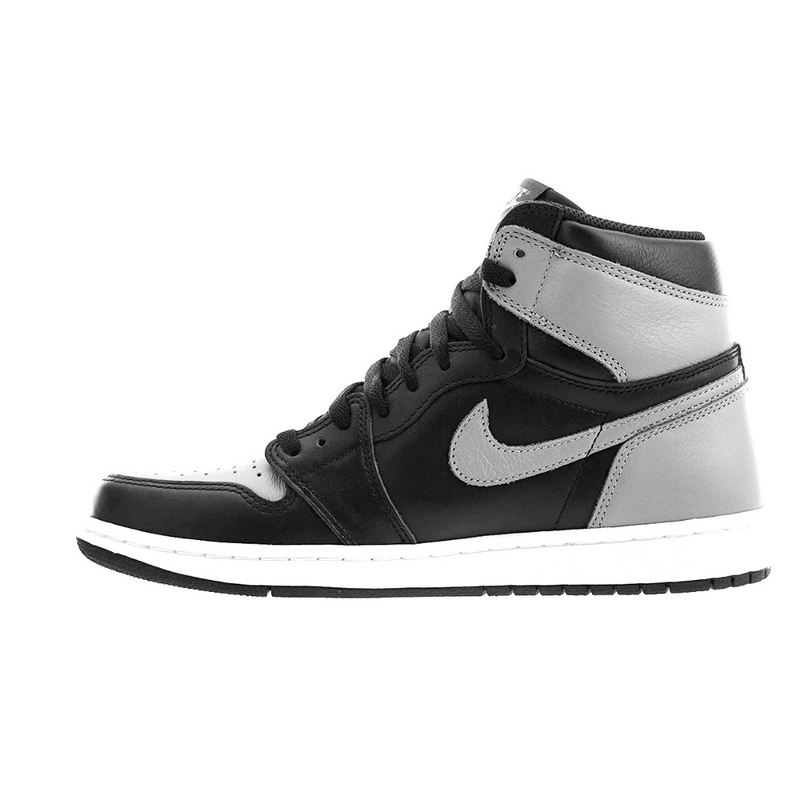 Air Jordan 1 Preto e Cinza