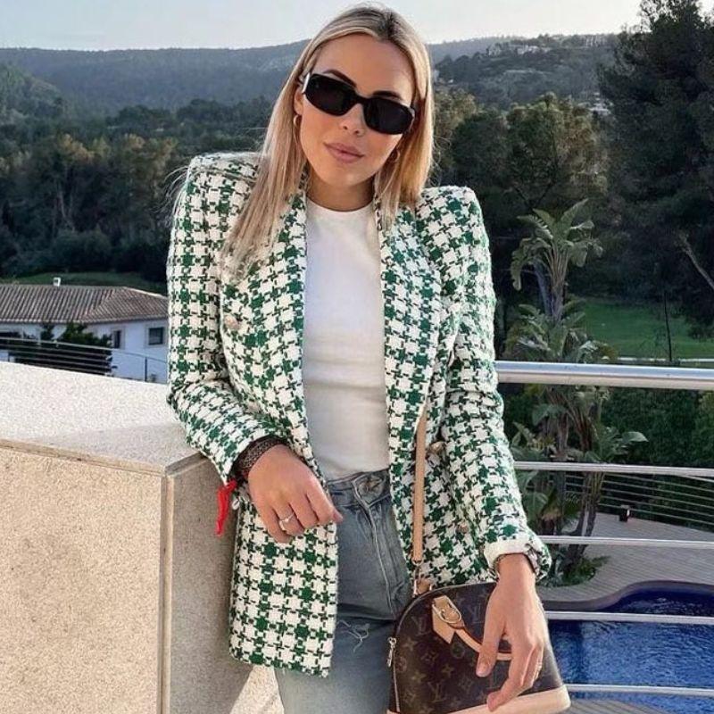 Blazer Chiara – Toque suave e visual encantador - Sundian
