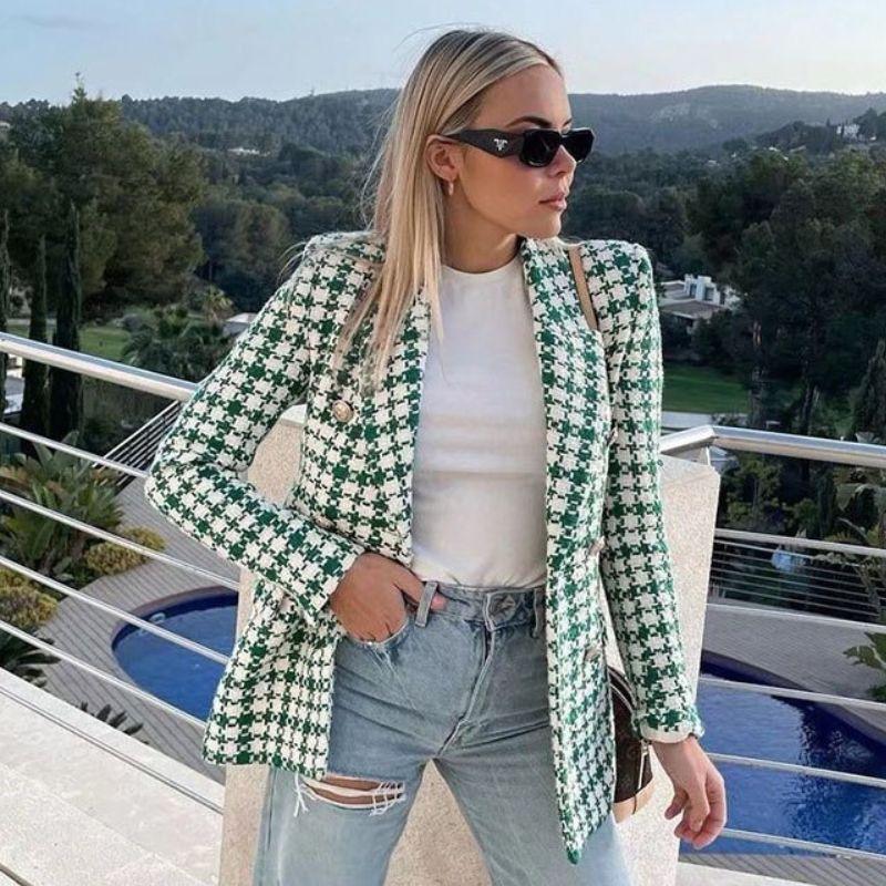 Blazer Chiara – Toque suave e visual encantador - Sundian