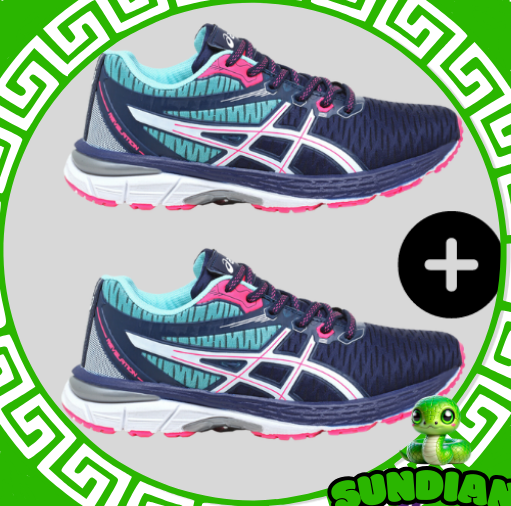 2 PARES Asics Revelation FEM COMPRE 1 LEVE 2